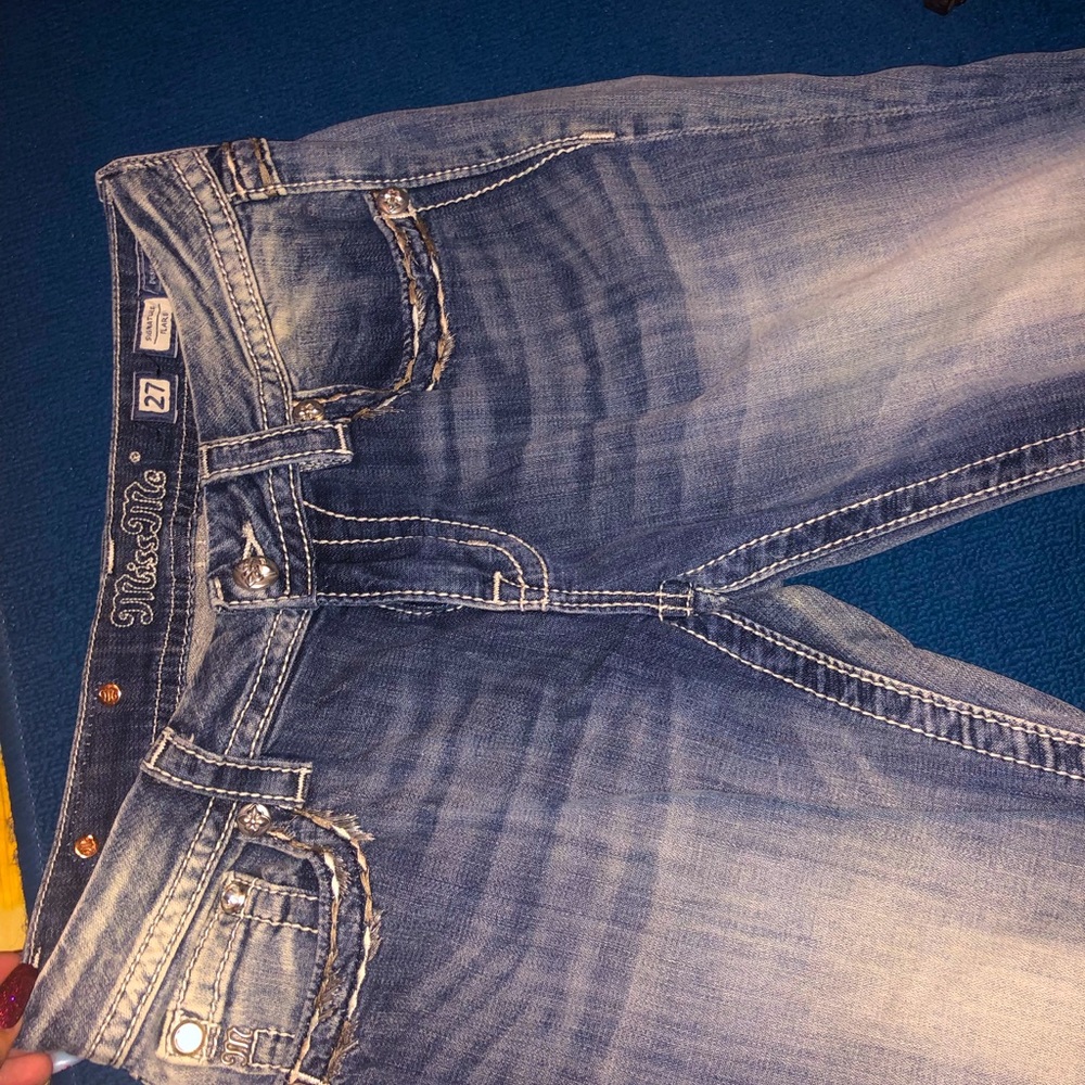 Signature flare miss me jeans